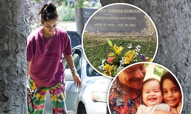 Vanessa Hudgens mourns her late father Gregory on his 70th birthday