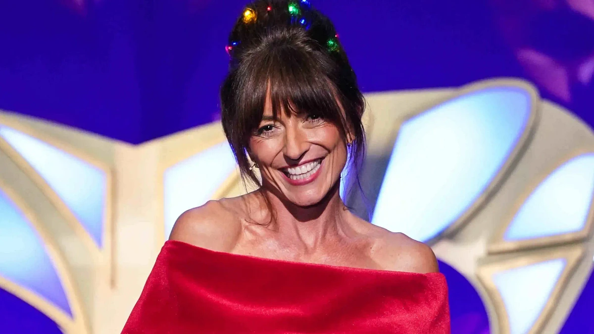Brand new Masked Singer characters for Christmas special revealed as Davina McCall launches show in festive frock