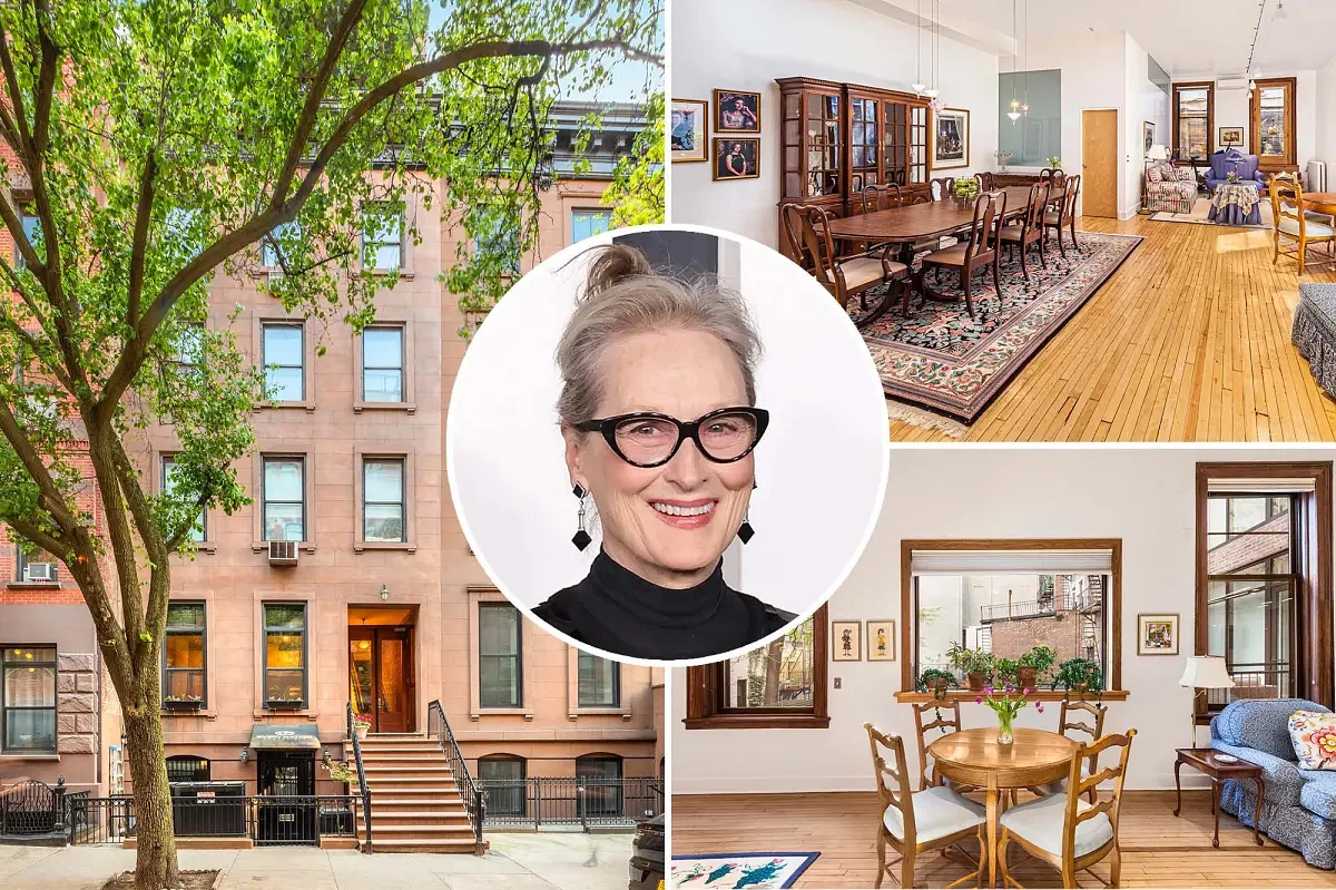 You can buy a condo inside the theater that launched Meryl Streep