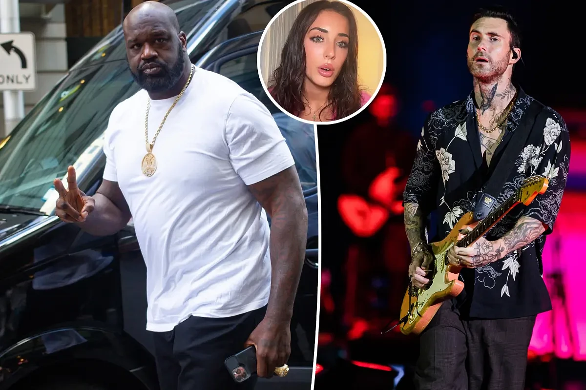 Shaquille O’Neal praises Adam Levine amid cheating scandal: ‘He’s a good man’