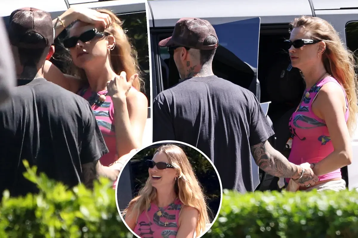 Adam Levine, Behati Prinsloo put on a united front amid cheating allegations