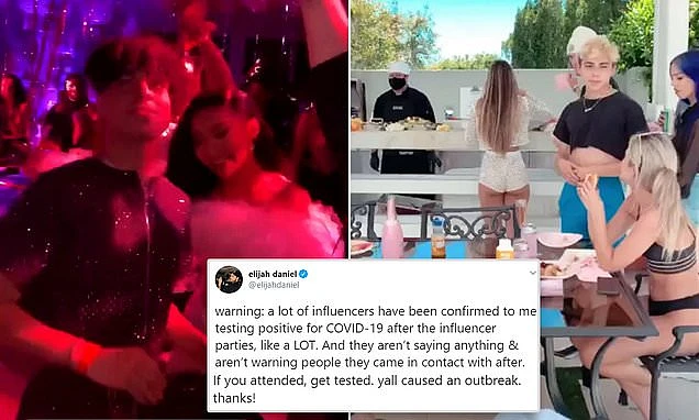 Coronavirus US: Comedian blames LA parties for outbreak