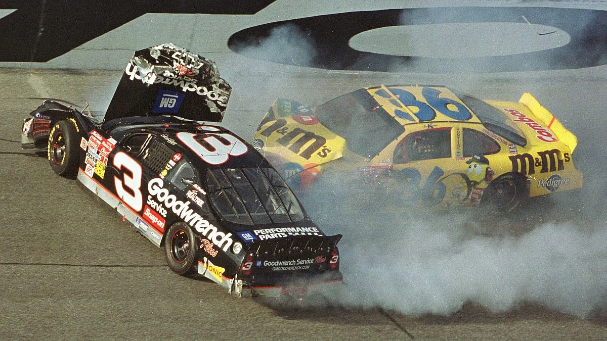 Doctor who tried to save NASCAR great Dale Earnhardt reveals what he saw when he found him dead in his car