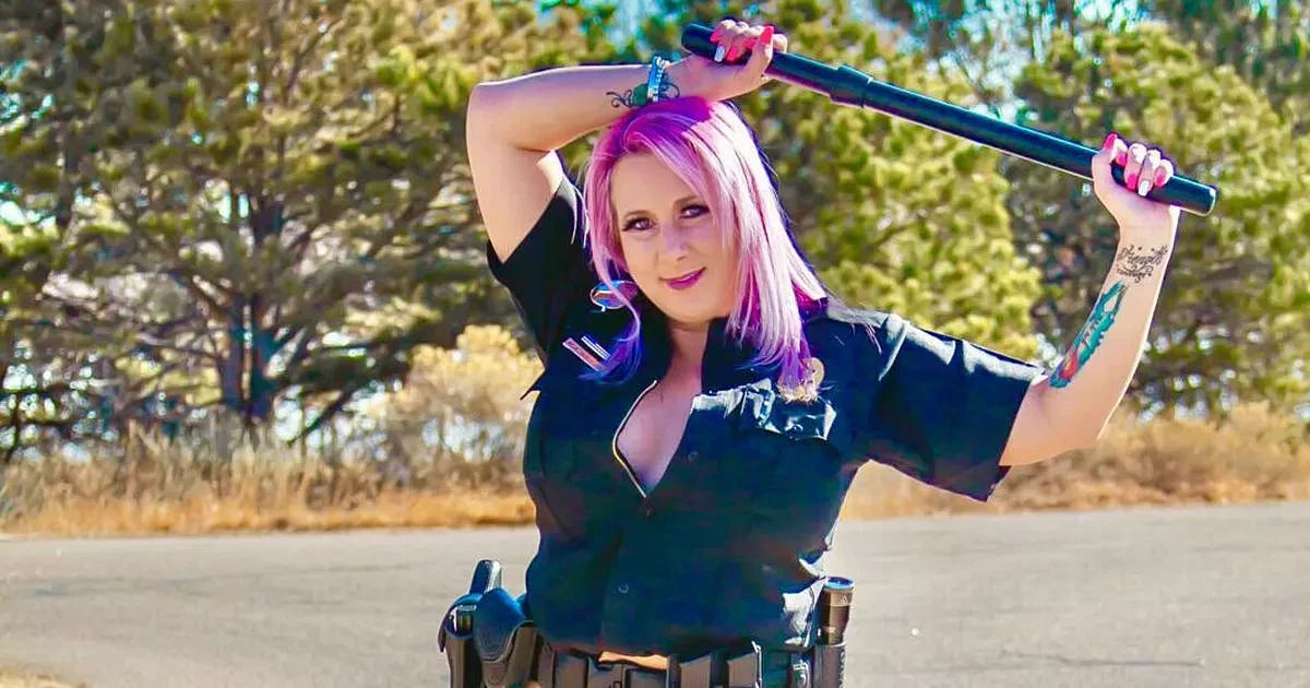 'I quit my job as a cop to join OnlyFans - viewers love my handcuffs and gun'