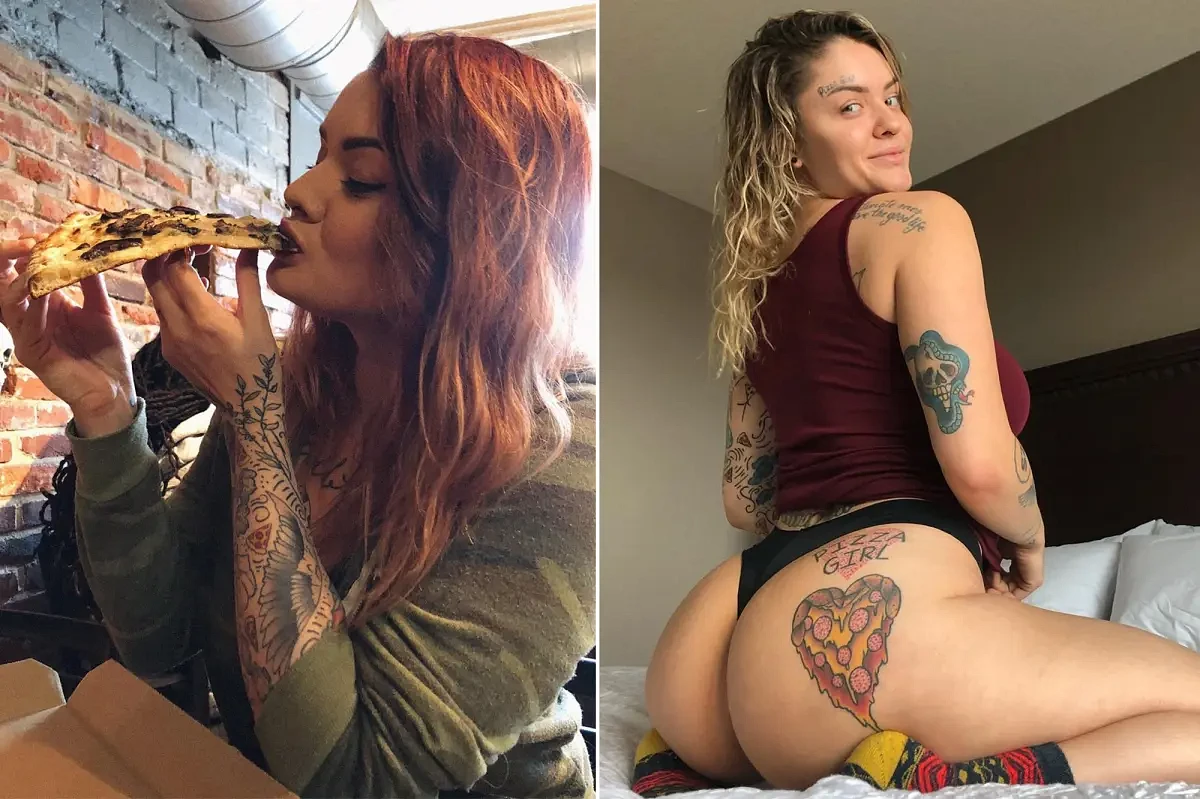 How this US vet went from depression to sexy vegan ‘Pizza Girl’