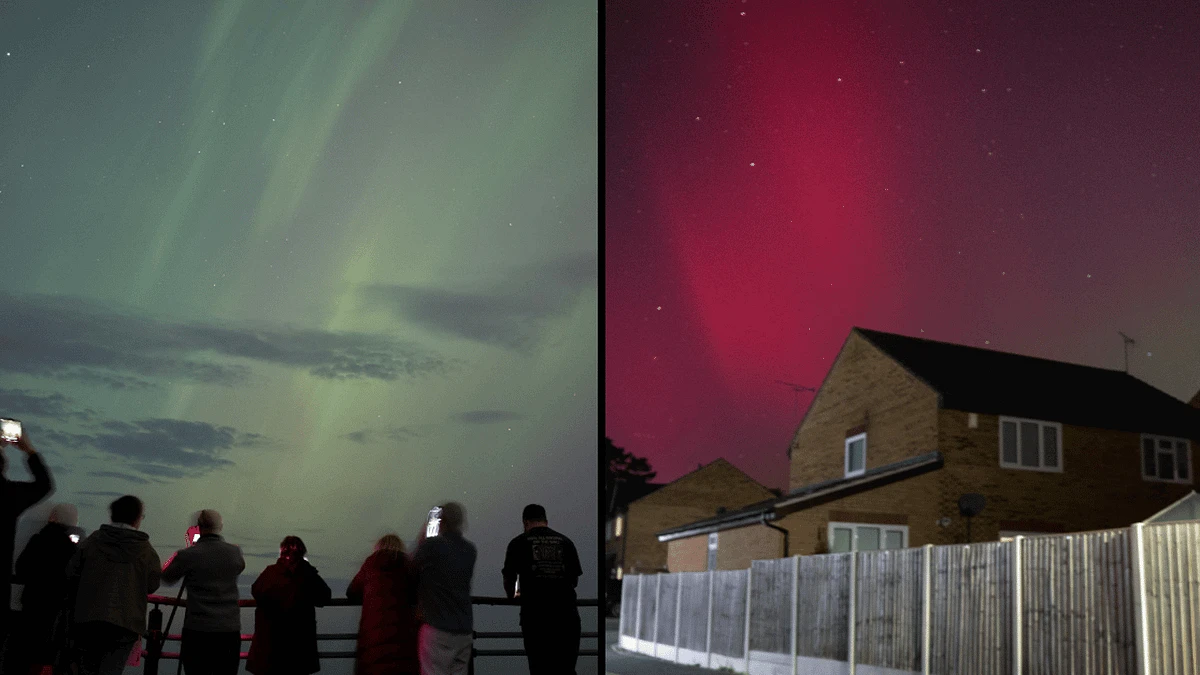 Best places to see Northern Lights in UK as solar flares to continue for months