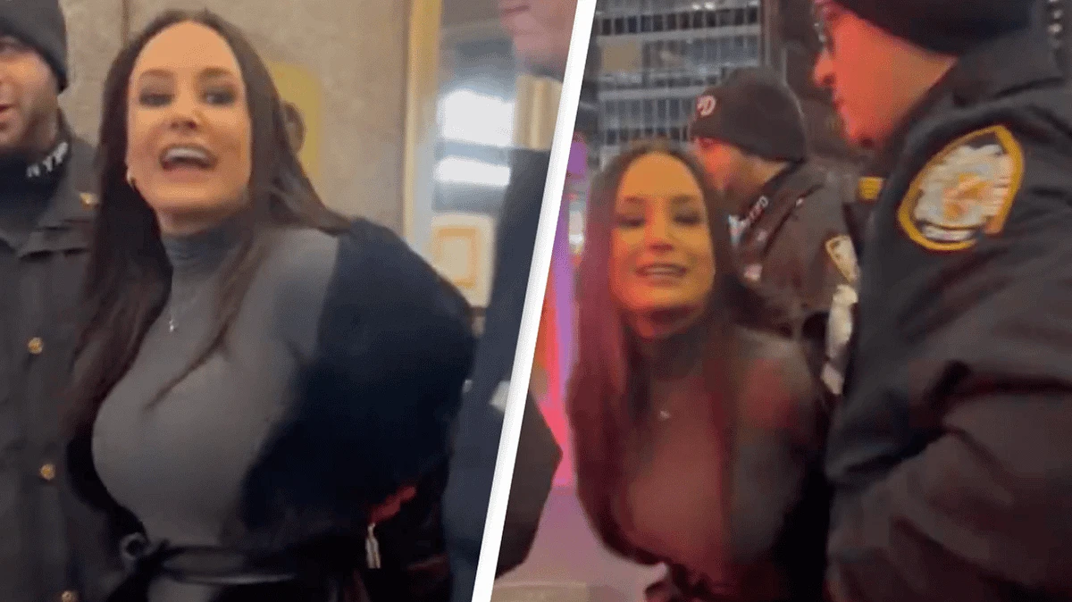 Lisa Ann dragged out of Matt Rife comedy show in New York by cops