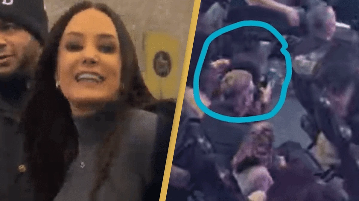 Lisa Ann shares 'proof' that she shouldn't have been dragged out of Matt Rife show by cops