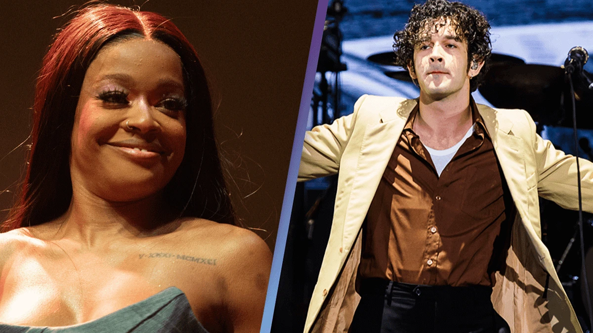Azealia Banks demands The 1975's Matty Healy pay $1 million after 'threatening to f***ing slap her'