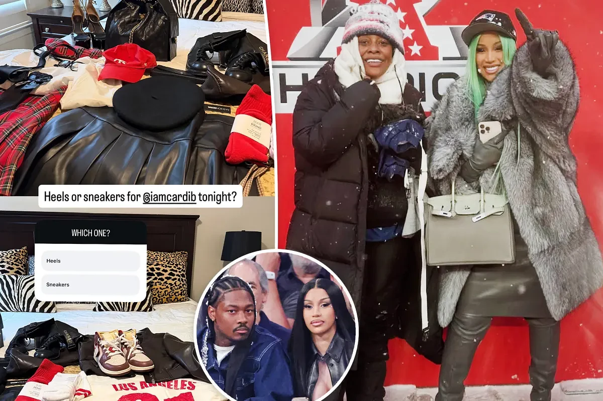 Stefon Diggs’ mom picks side in son’s Cardi B drama as NFL player is released from Patriots