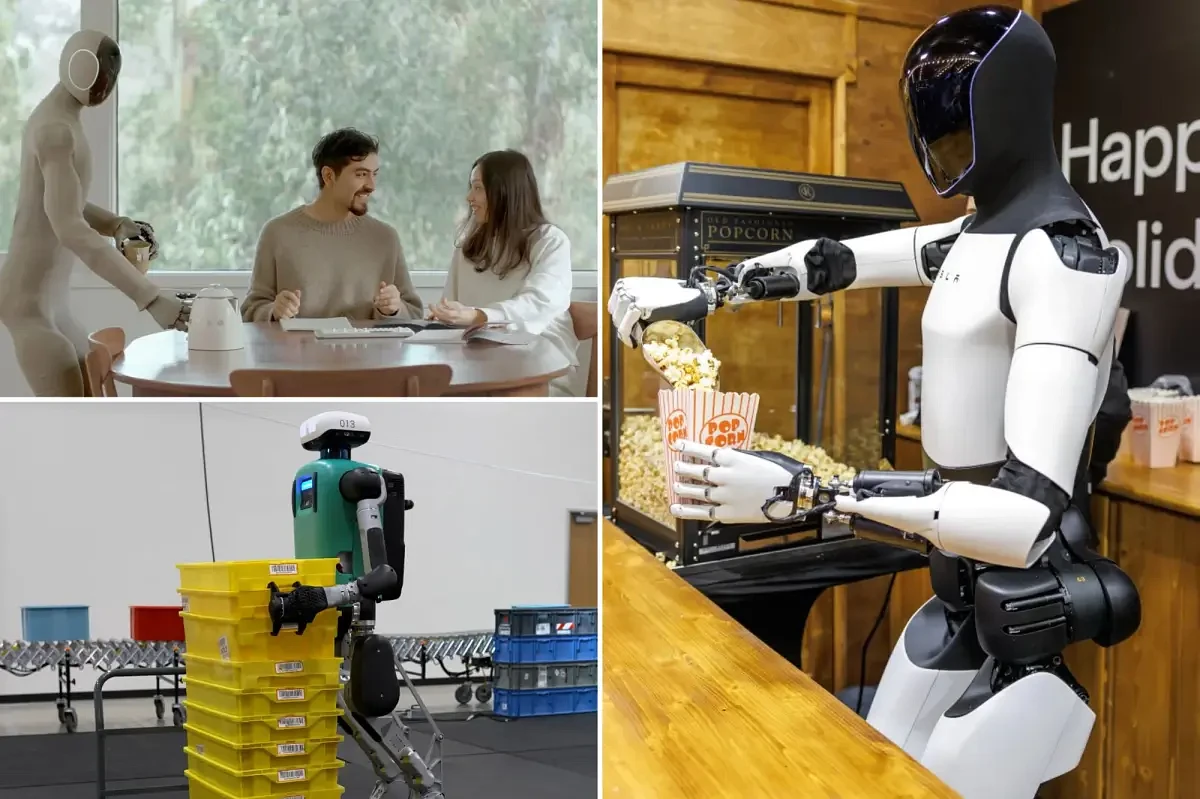 Humanoid robots are ready to do your housework in 2026 — and can be yours for $20,000