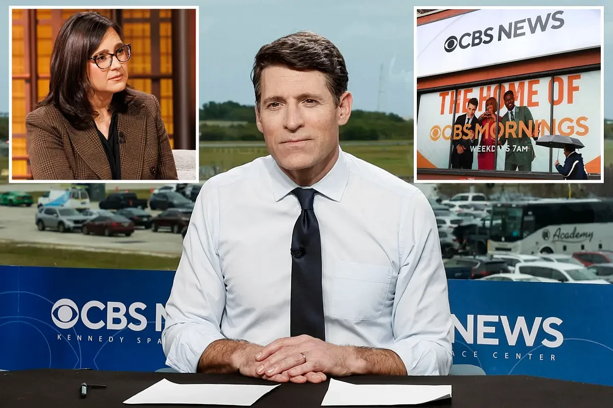 CBS News anchor Tony Dokoupil hammered by insiders as 'useful idiot,' brutal report reveals