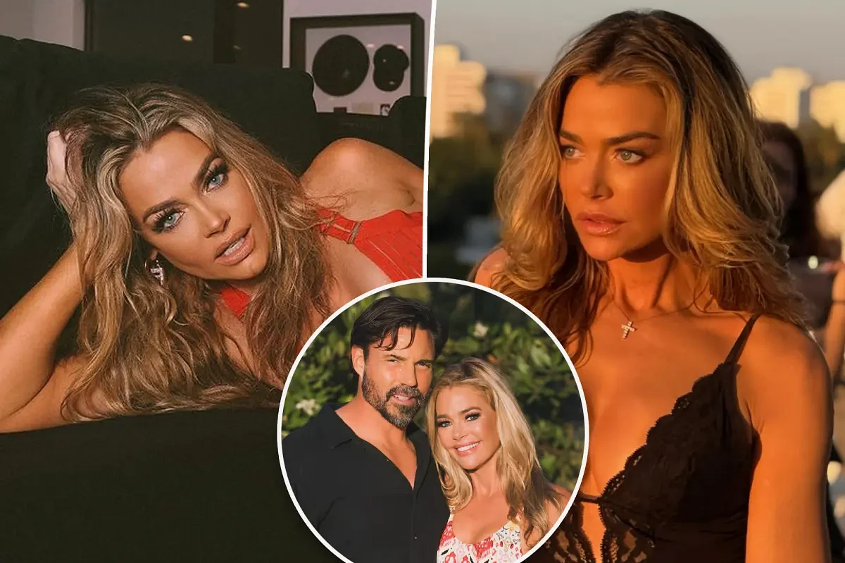 Denise Richards reflects on ‘most painful year’ as messy Aaron Phypers divorce rages on: ‘Starting to feel like me again’