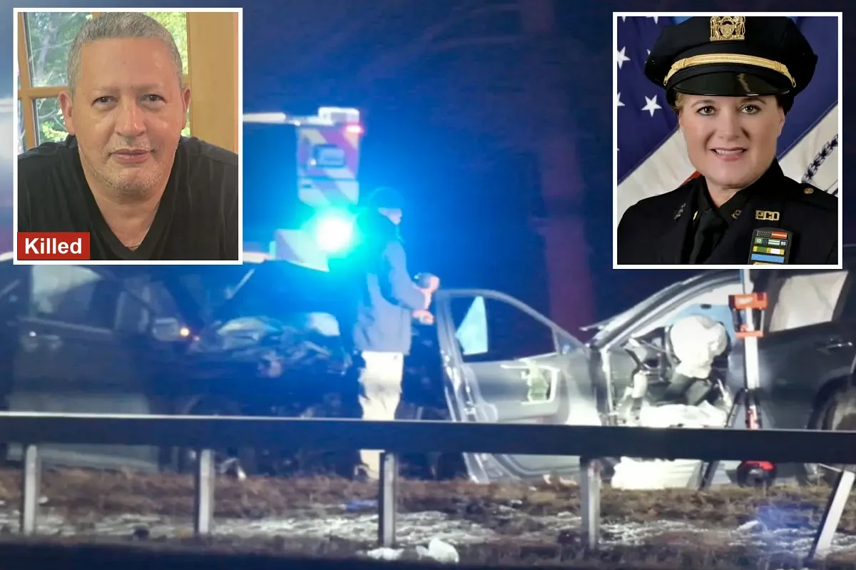 NYPD sergeant charged with killing NYC doorman in drunk driving crash