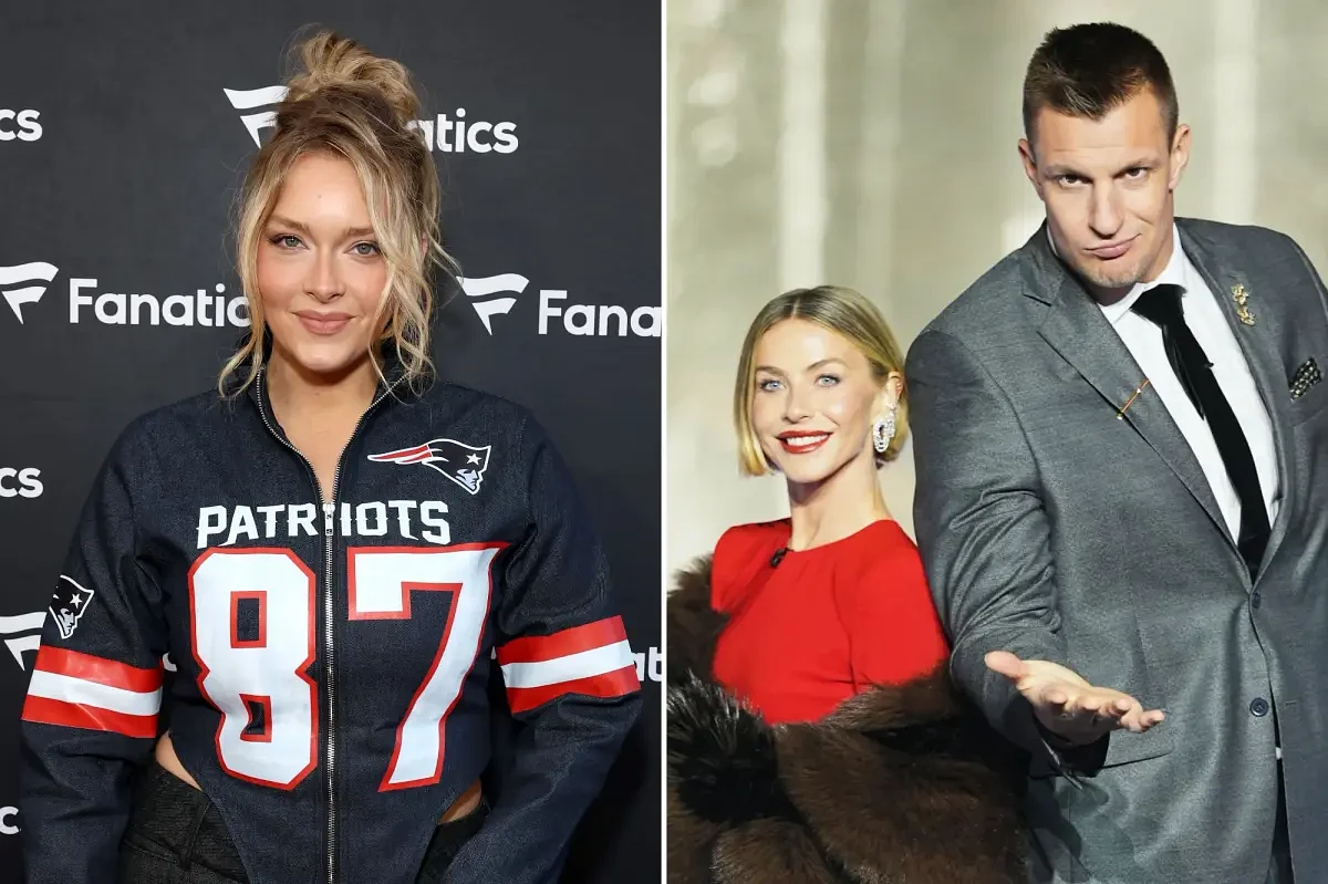Exclusive | Camille Kostek wants boyfriend Rob Gronkowski on ‘DWTS’: ‘Someone pair up with him!’