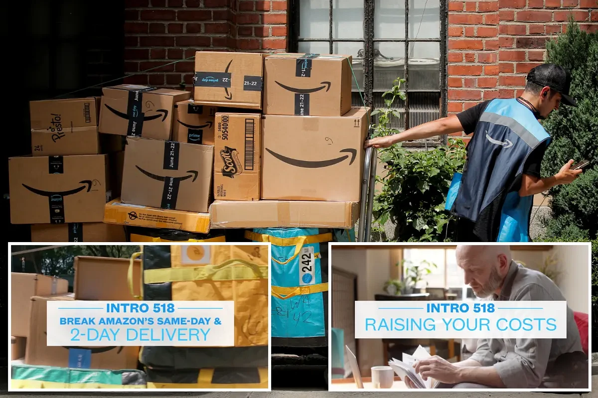 Exclusive | Biz group buys NBA Finals ad to fight NYC bill aimed at forcing Amazon to hire thousands of delivery workers