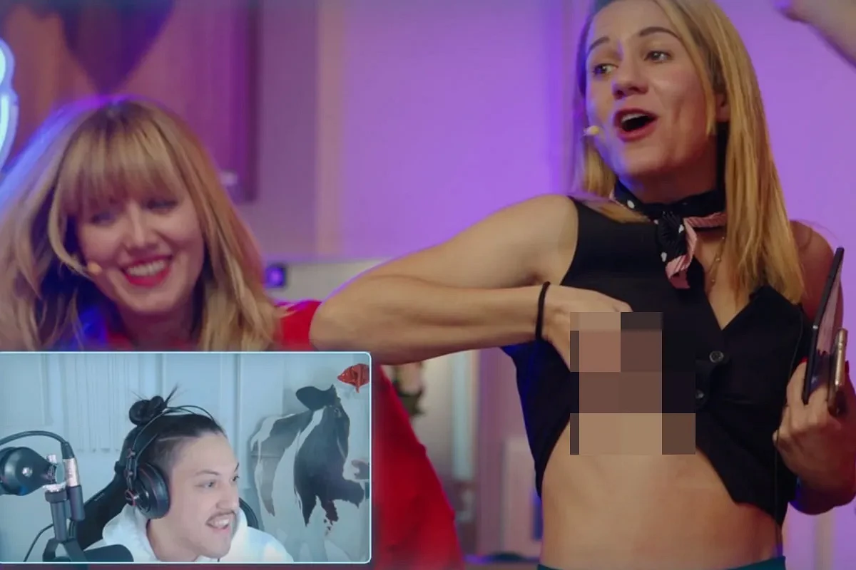 Amazon bans ITSELF from Twitch after streamer shows her nipple live on camera