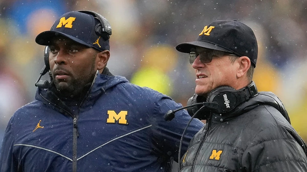 Sherrone Moore enduring 'worst days of his life', says NFL coach who spoke to him after his arrest