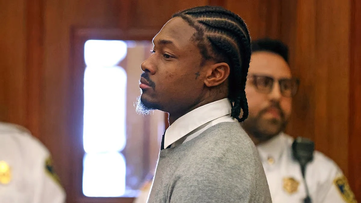 Stefon Diggs accuser issues furious statement on 'false narratives' as she speaks out on assault case after NFL star's not-guilty plea