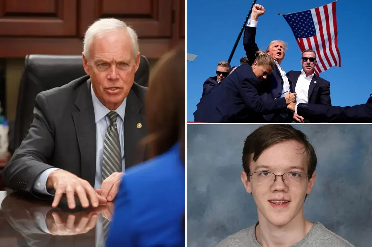 Ron Johnson tells ‘Pod Force One’ he is perplexed by ‘bizarre’ mystery surrounding would-be Trump assassin