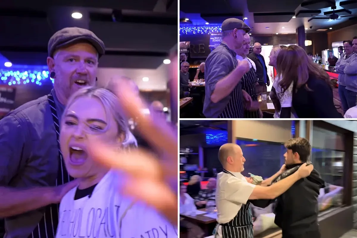 Activist claims she was assaulted at protest of restaurant that ‘banned’ vegans