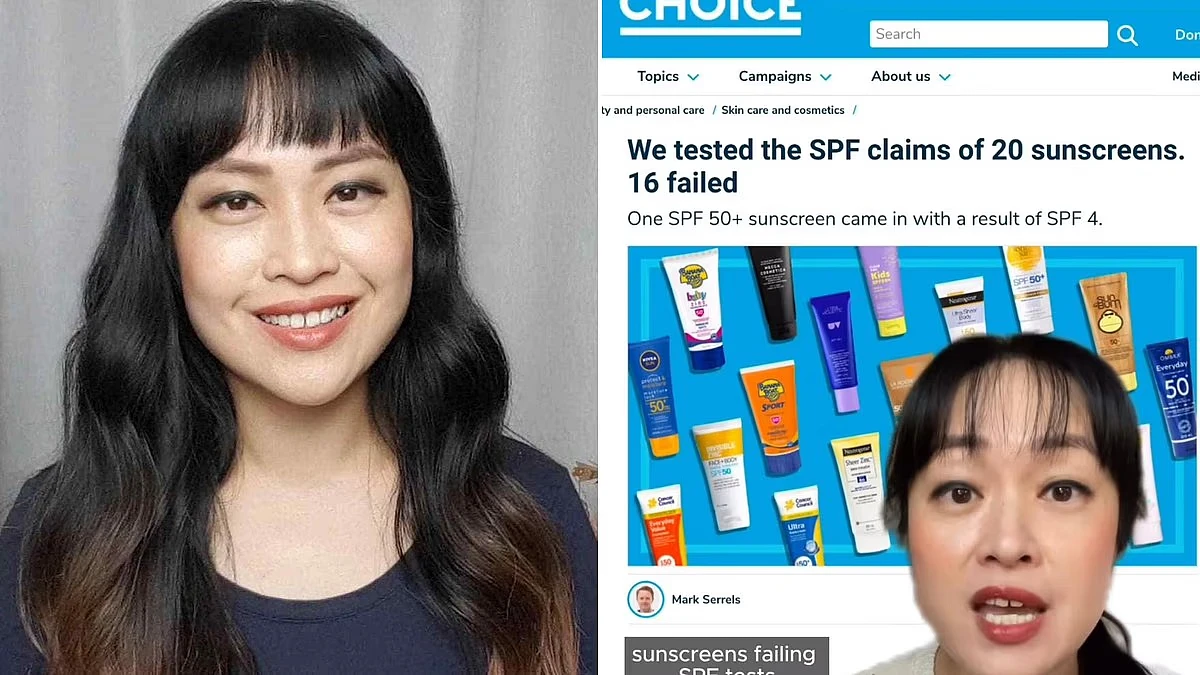Aussie scientist breaks down what CHOICE's sunscreen report mean