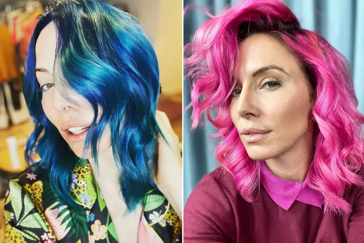 The sweet story behind Whitney Cummings’ wild hair colors