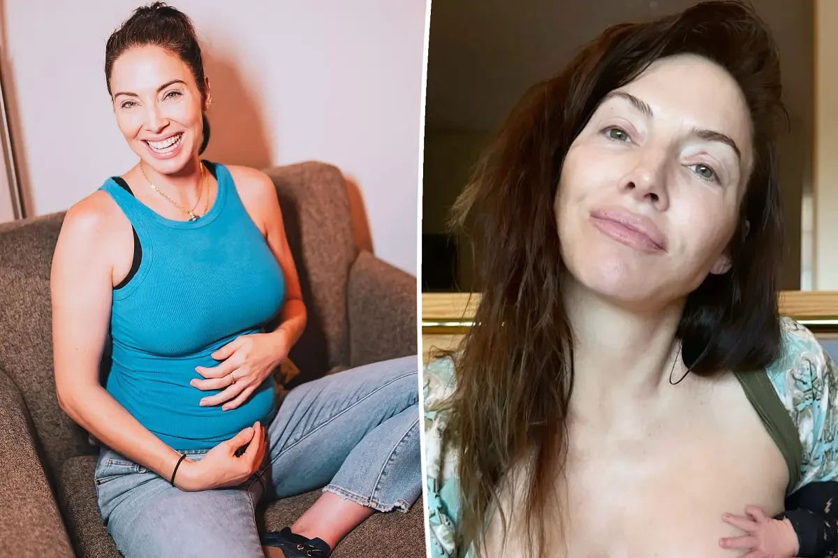 Whitney Cummings gives birth to her first child, a baby boy