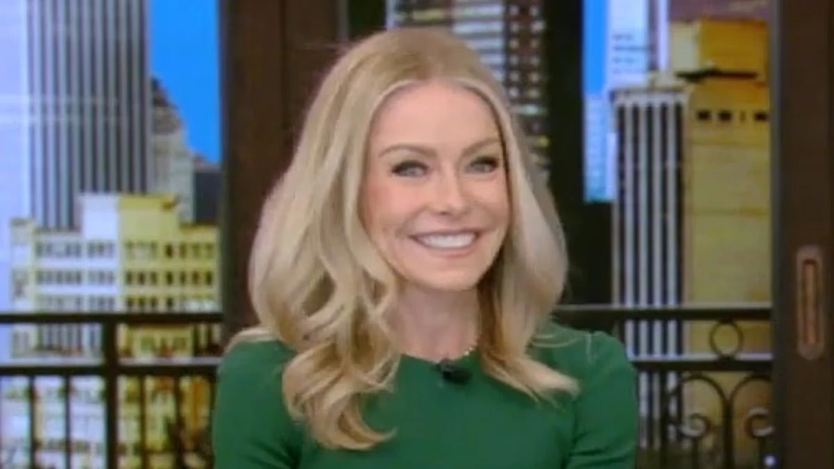 Kelly Ripa hints she is stepping away from hosting Live with Kelly and Mark after more than two decades on air