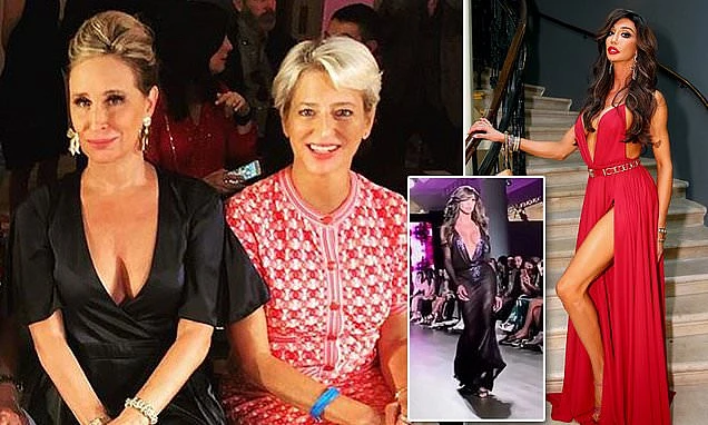 Transgender model at the center of Real Housewives controversy hits out at Dorinda and Sonja