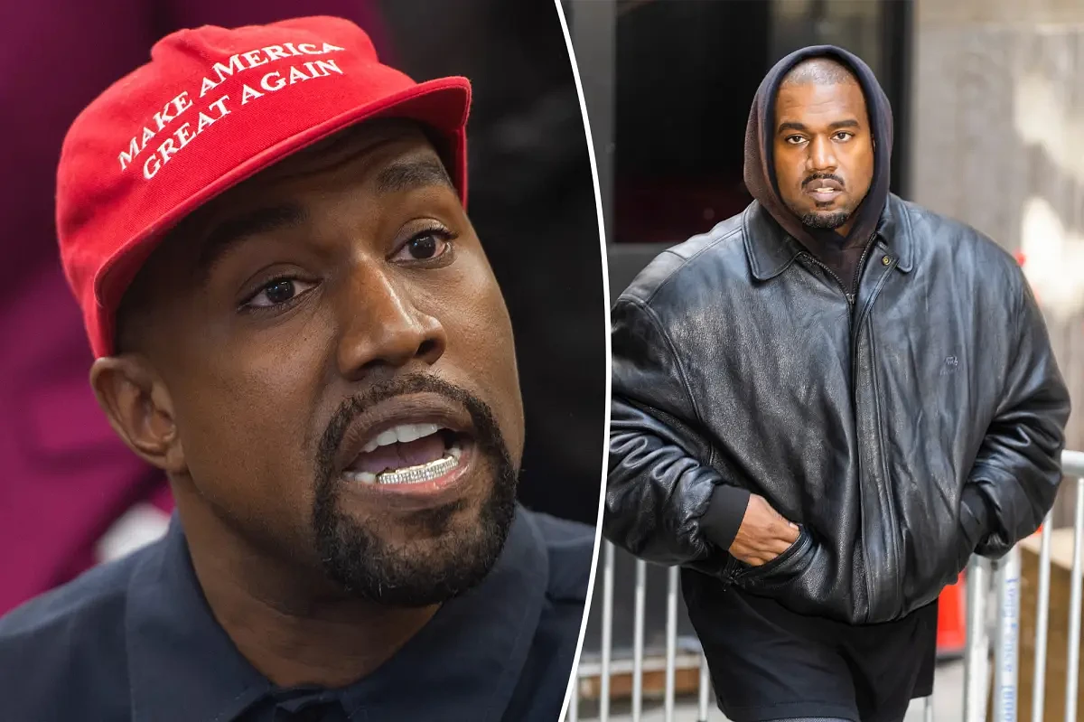 Kanye West goes on 10-minute blistering rant about Jesus, Hitler, Trump and his own daughter