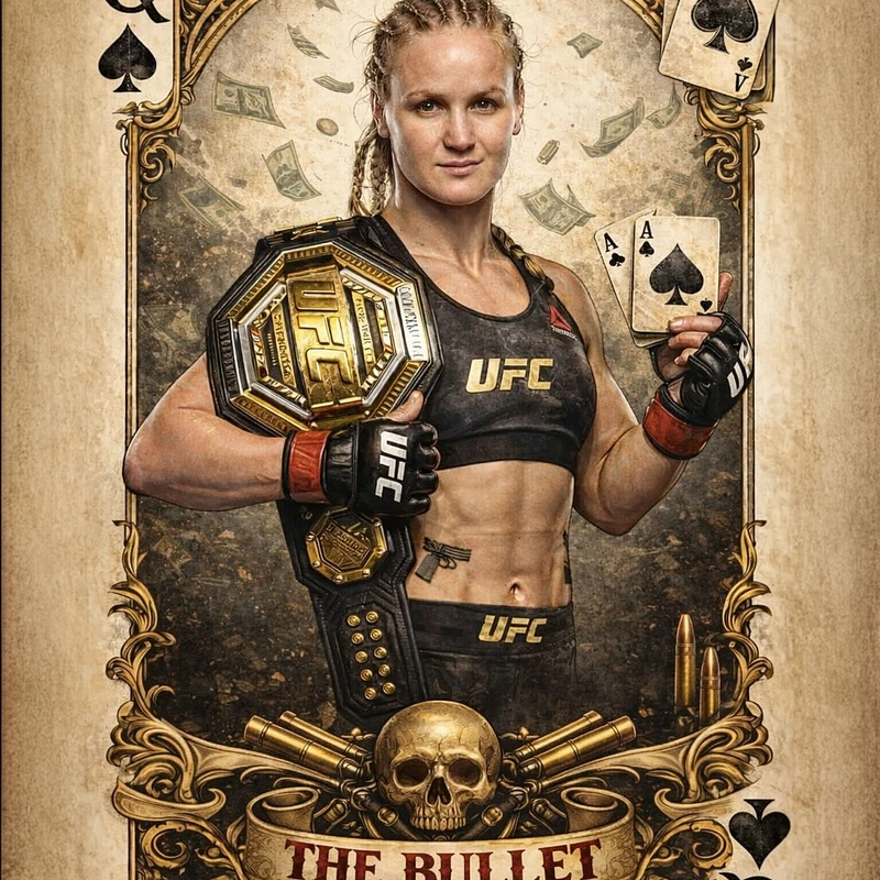 Valentina Shevchenko