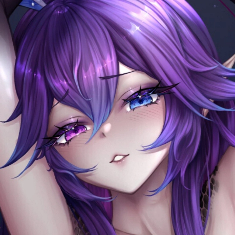 Cottontail 🐰💙💜🔞