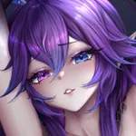 Cottontail 🐰💙💜🔞