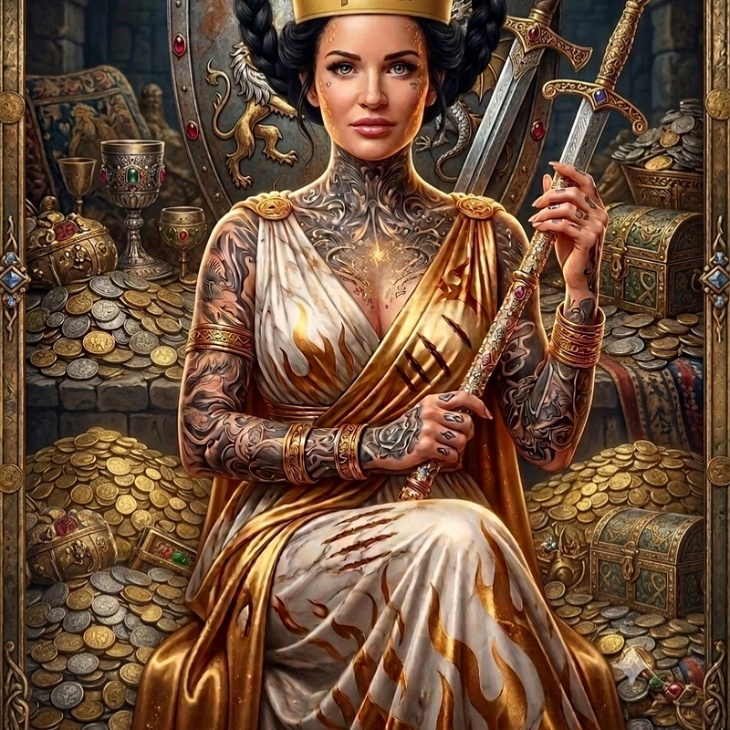 White queen