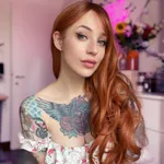 🎨Yana Sinner🦊 Tattooed Nerdy Redhead