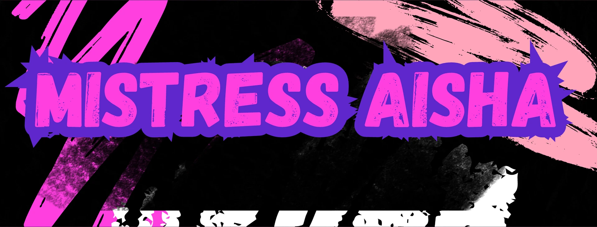 🟢MISTRESS AISHA - FEMDOM SEXTING QUEEN😈 banner
