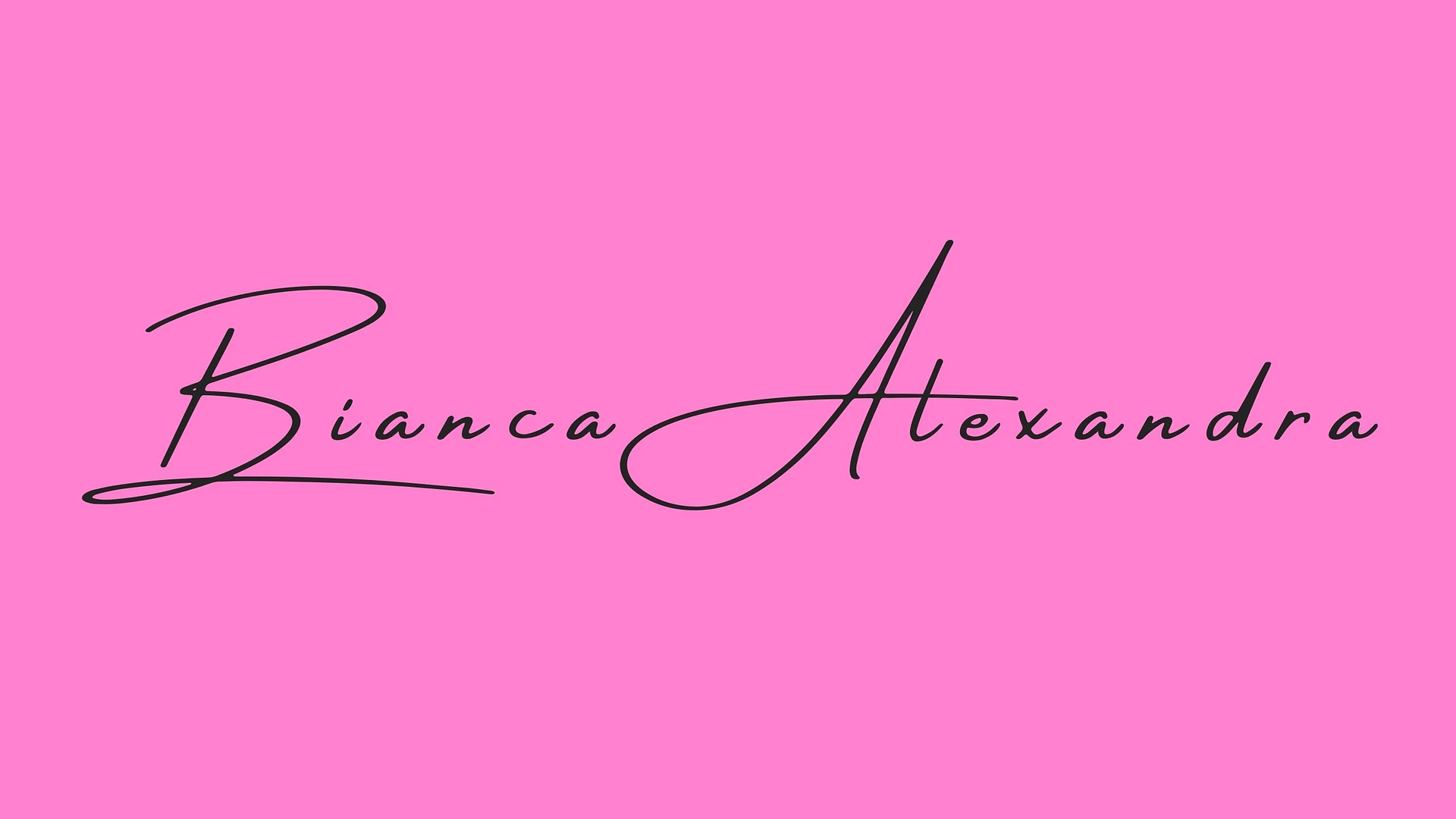 Bianca Alexandra ®️ banner