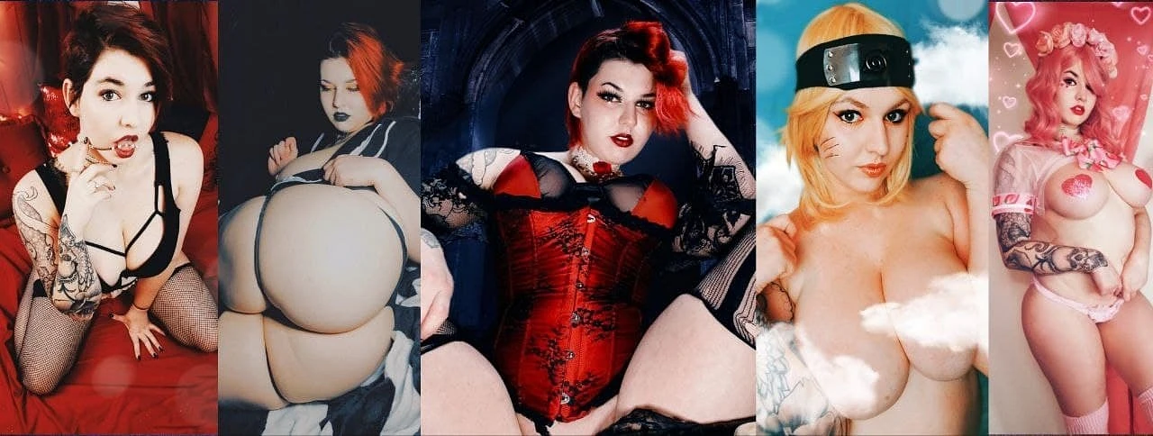 Alice ~ Your Big Titty Goth Girlfriend banner