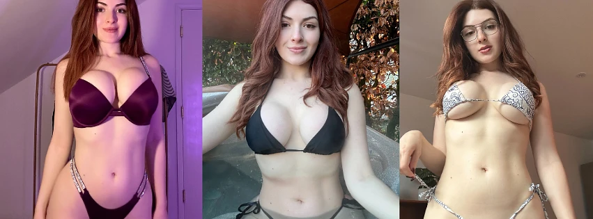 Amy August | Naughty Redhead 😏 banner