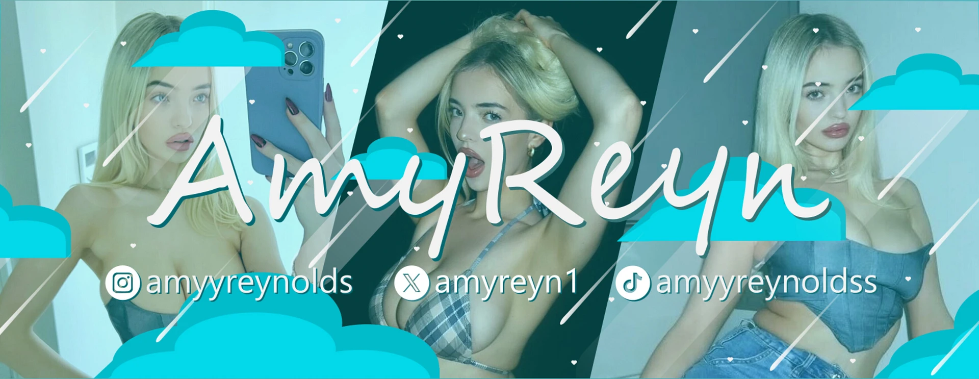 Amy Reynolds<3 banner