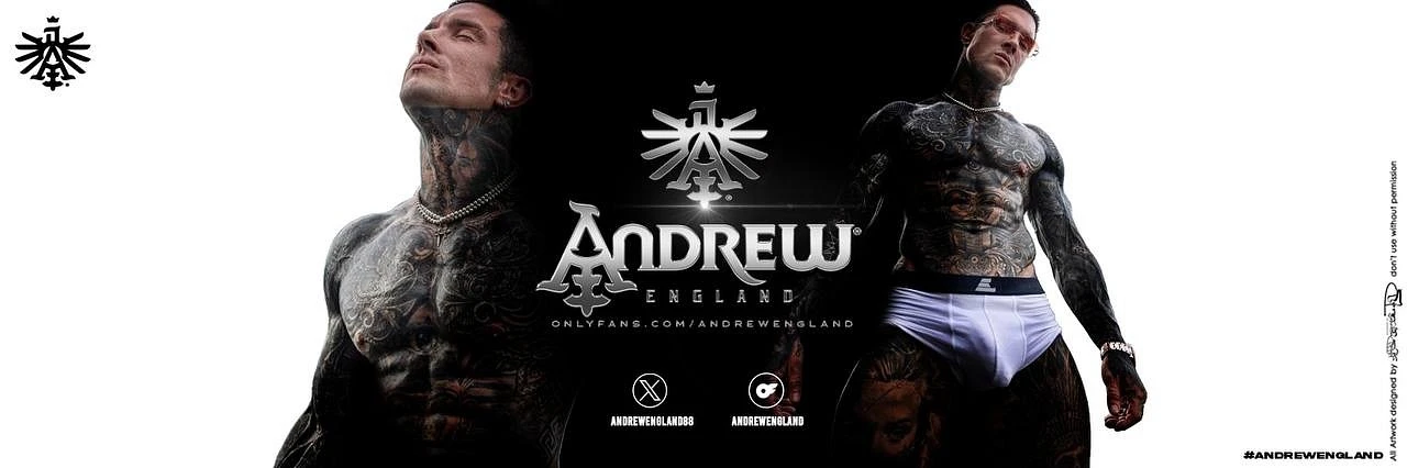 Andrew England VIP banner