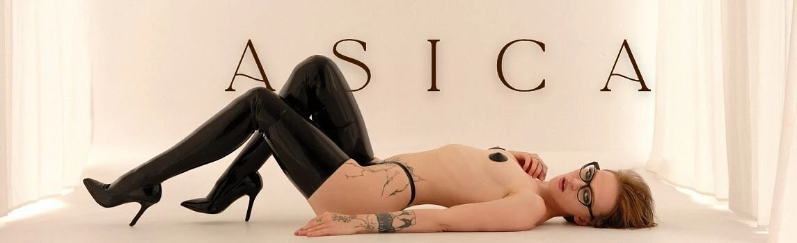 With love, Asica banner