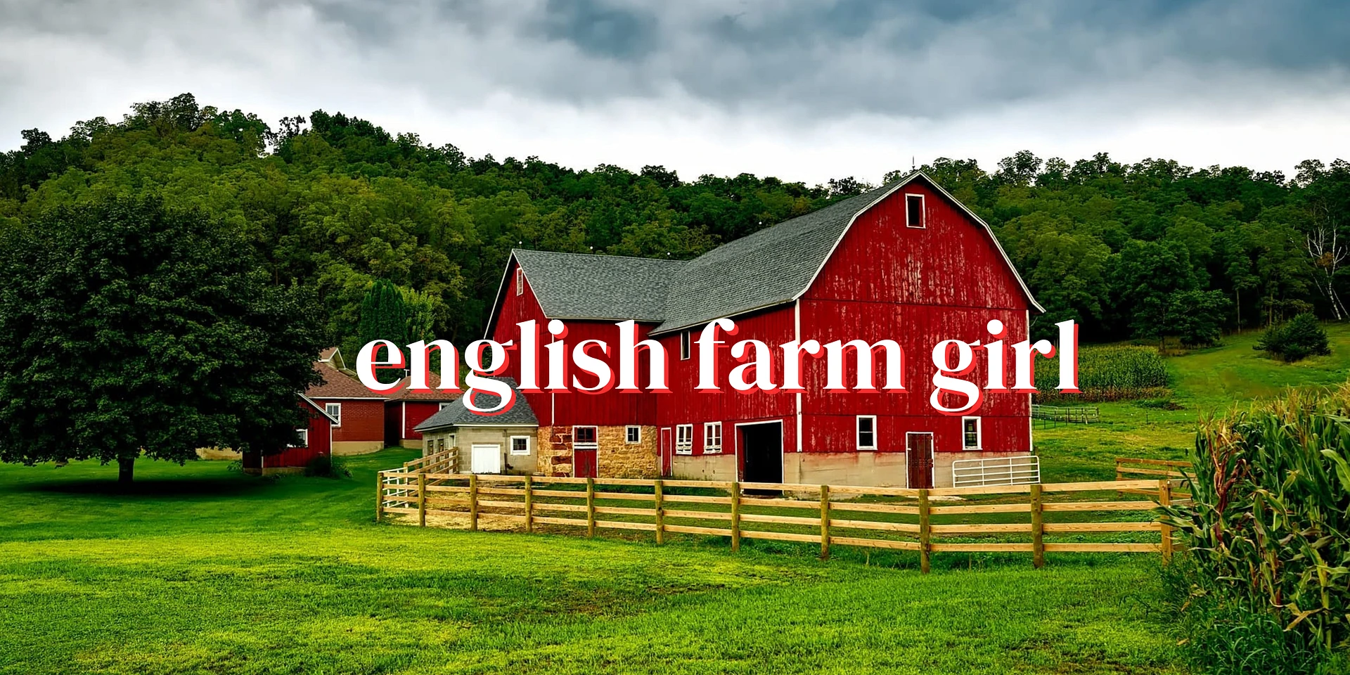 Aspen 🫶🏼 English country girl 🌸 banner