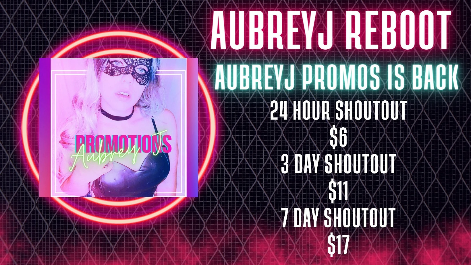 AubreyJRebooted📣 banner