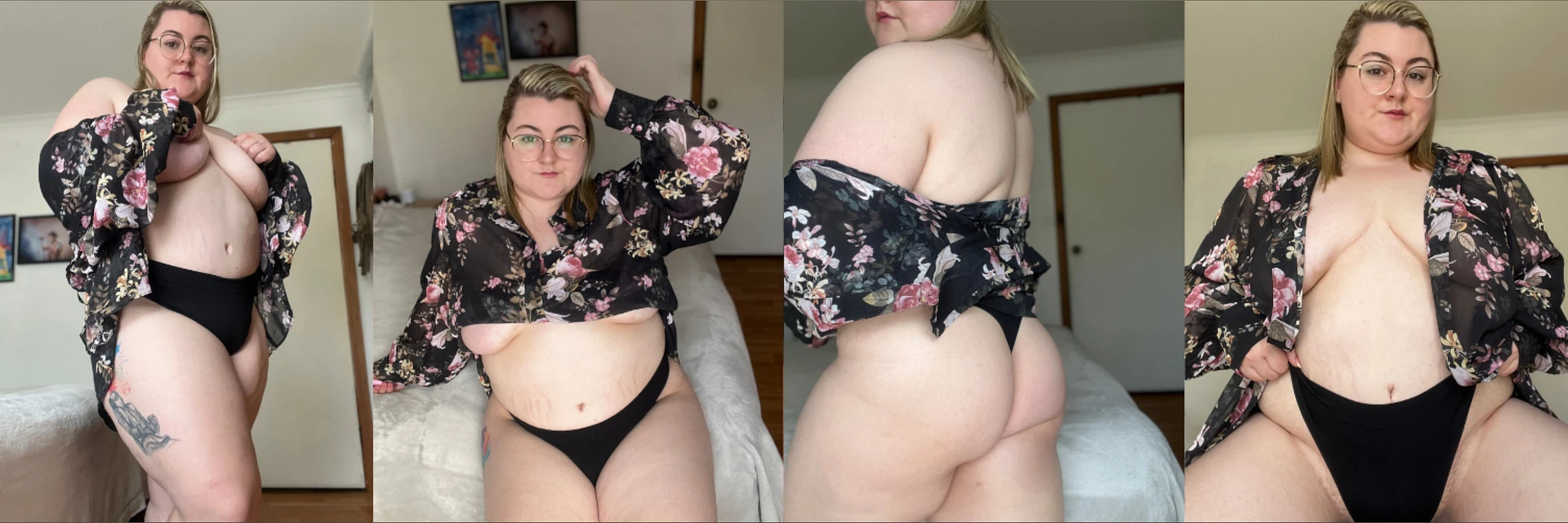 AUDREY 🥰 ur fat pussy gf banner