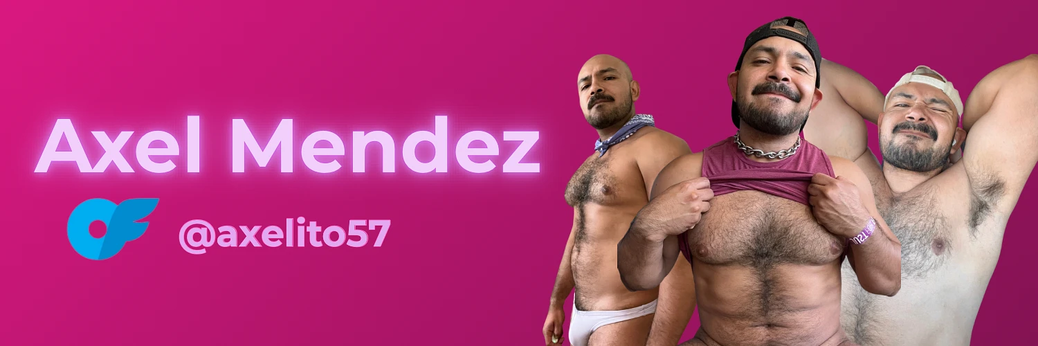 Axel Mendez banner