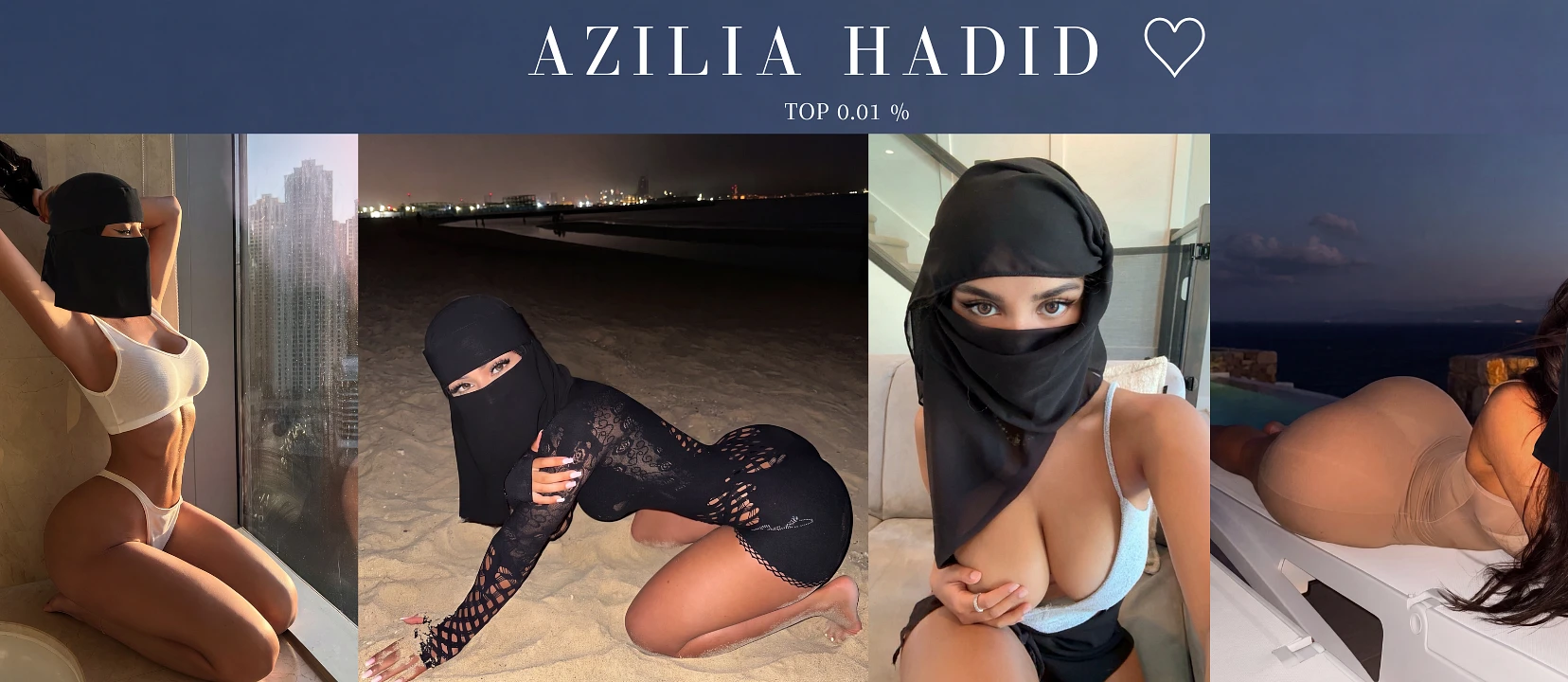 Azilia Hadid banner