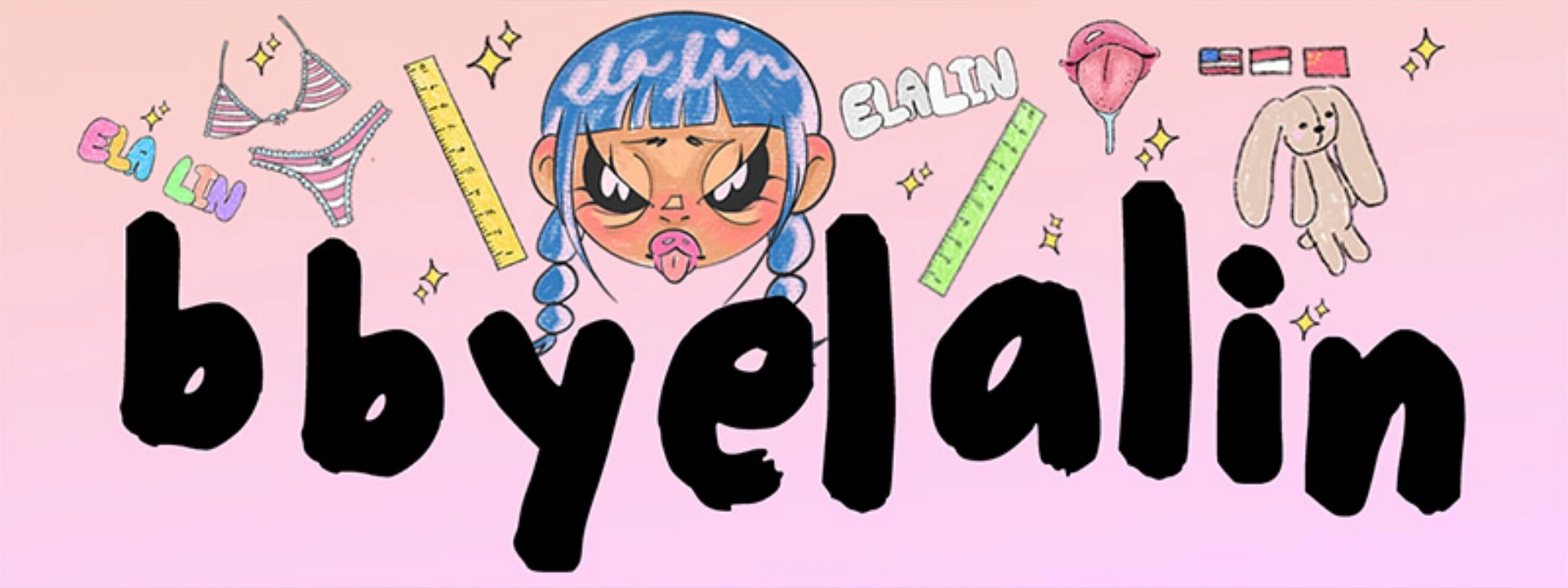 Ela Lin banner