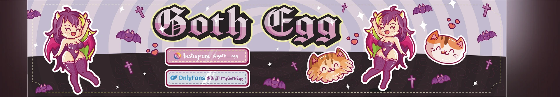 Big Titty Goth Egg π AKA Lee banner